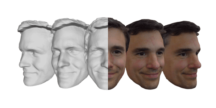 3d scanning face mobile software phone app saved body