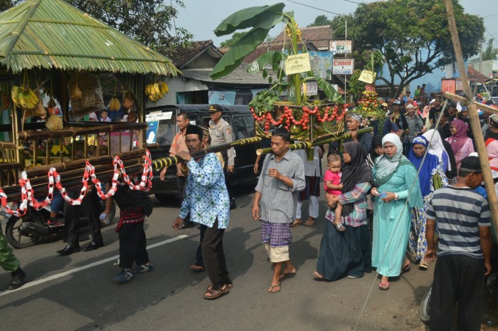 Keunikan budaya masyarakat Sukabumi