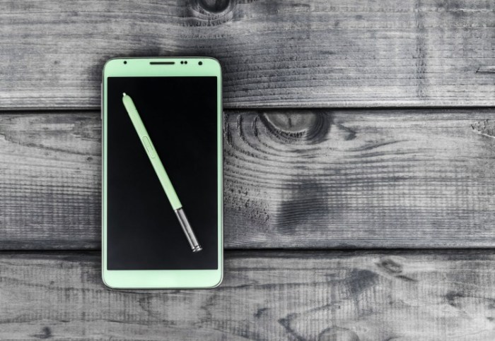 Which phone has the best handwriting recognition with stylus