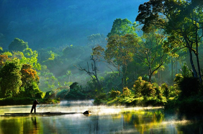 Rute perjalanan wisata ke Sukabumi dengan pemandangan alam yang indah