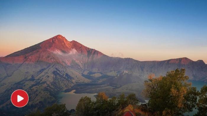 Climbing malaysia mountain