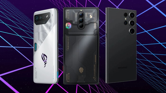 Gaming smartphones rog