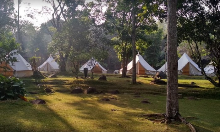 Sukabumi tanakita gunung situ buper zaman sudah belanda sejak