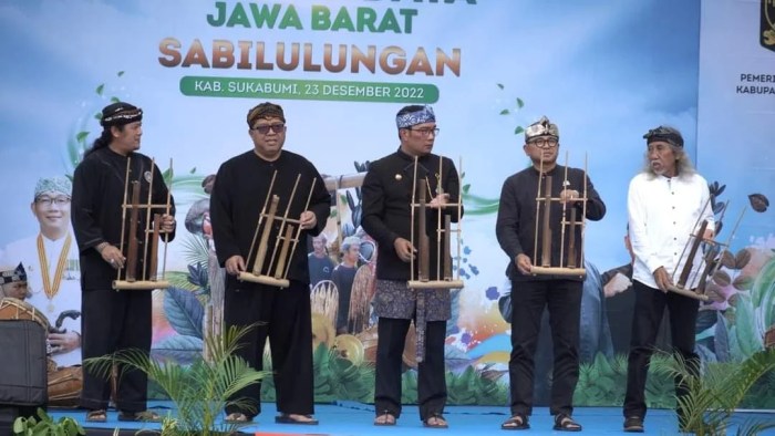 Tradisi dan kearifan lokal di Sukabumi