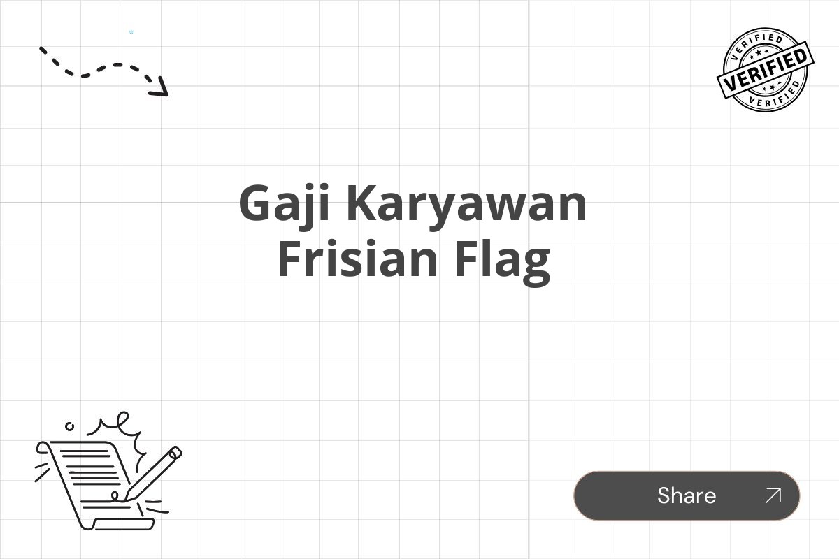 Gaji Karyawan Frisian Flag