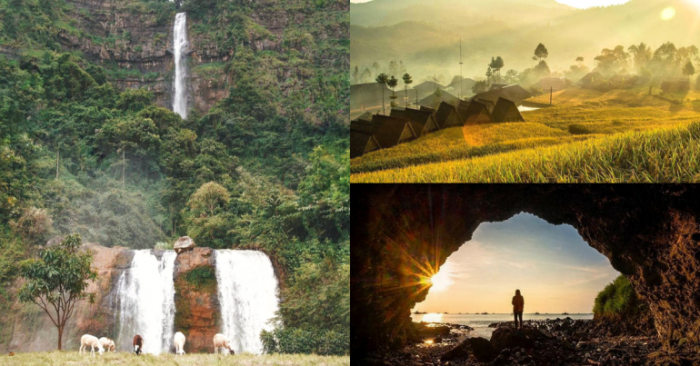 Spot foto instagramable di Sukabumi