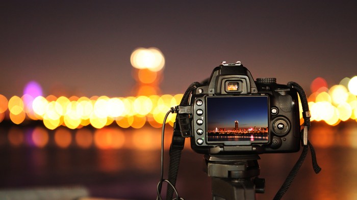 How to take stunning night photos with a dslr camera