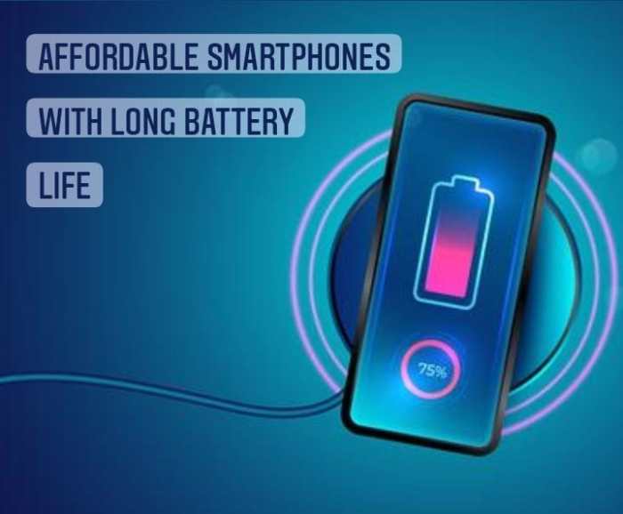 Battery long smartphones affordable life poorvika