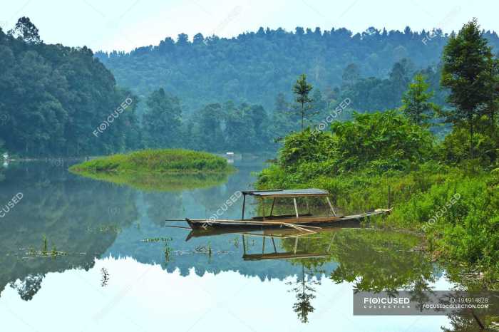 Keindahan panorama alam Sukabumi