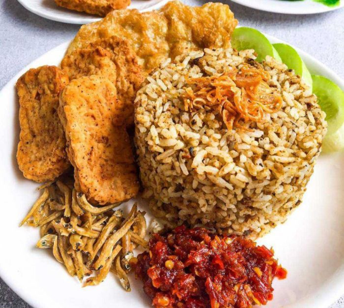 Kuliner khas desa di Sukabumi