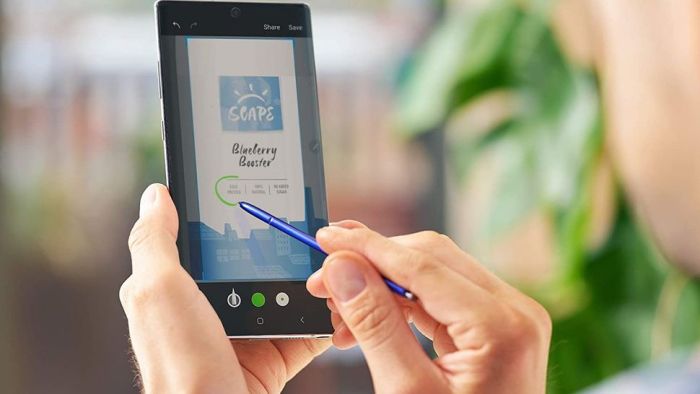 Best stylus phone for productivity and multitasking