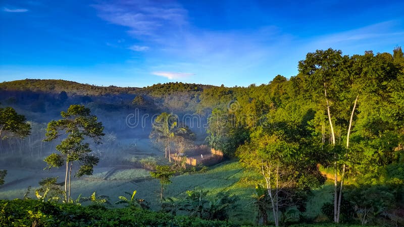 Desa di Sukabumi yang memiliki panorama alam menakjubkan