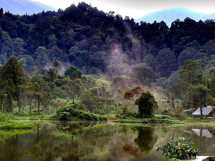 Keindahan panorama alam Sukabumi