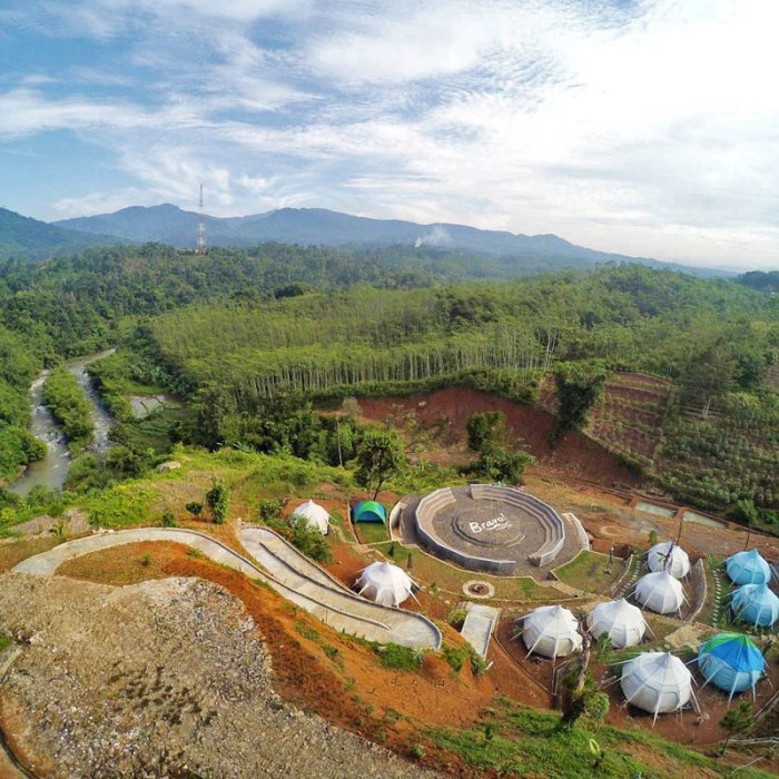 Tempat wisata di sukabumi yang lagi hits